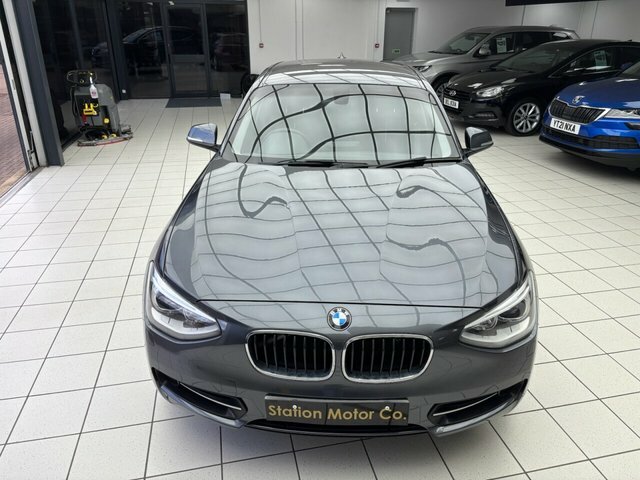 BMW 1 Series 120D Xdrive M Sport Black #23