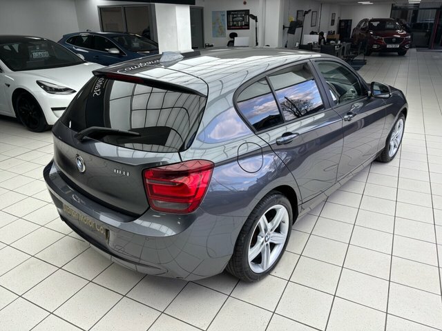BMW 1 Series 120D Xdrive M Sport Black #19