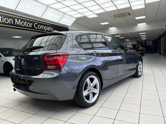 BMW 1 Series 120D Xdrive M Sport Black #20
