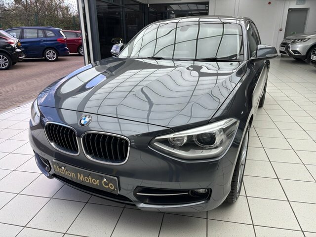 BMW 1 Series 120D Xdrive M Sport Black #7
