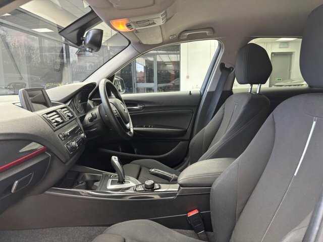 BMW 1 Series 120D Xdrive M Sport Black #36