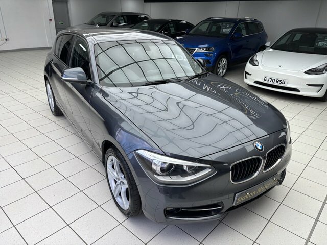 BMW 1 Series 120D Xdrive M Sport Black #24