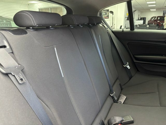 BMW 1 Series 120D Xdrive M Sport Black #42