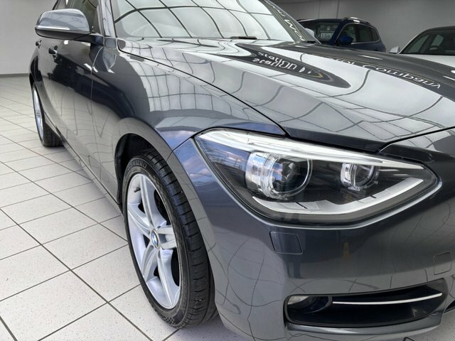 BMW 1 Series 120D Xdrive M Sport Black #15