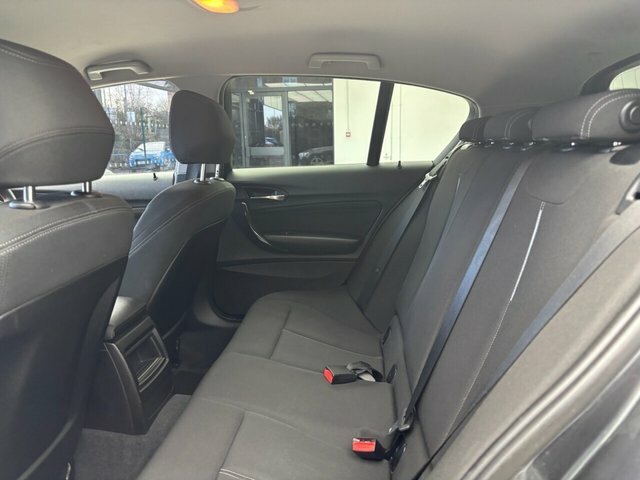 BMW 1 Series 120D Xdrive M Sport Black #29