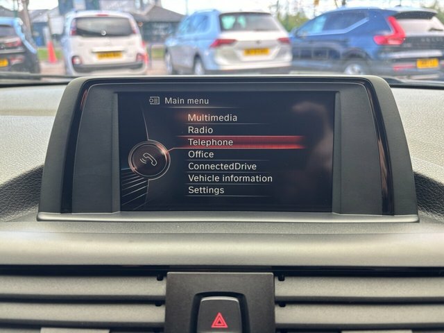 BMW 1 Series 120D Xdrive M Sport Black #30