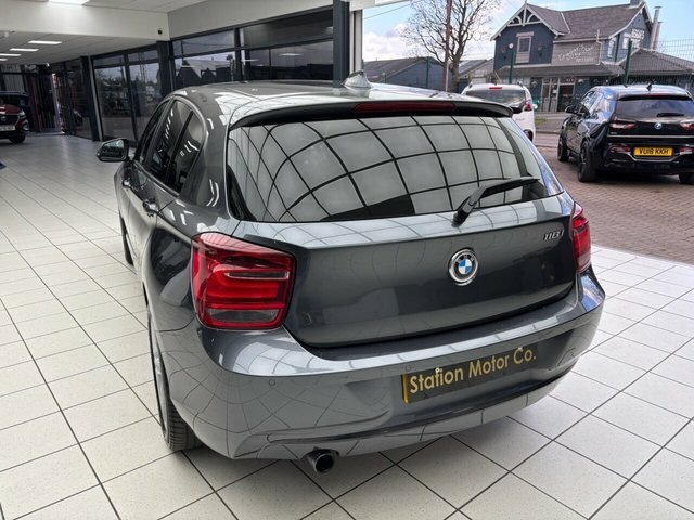 BMW 1 Series 120D Xdrive M Sport Black #10