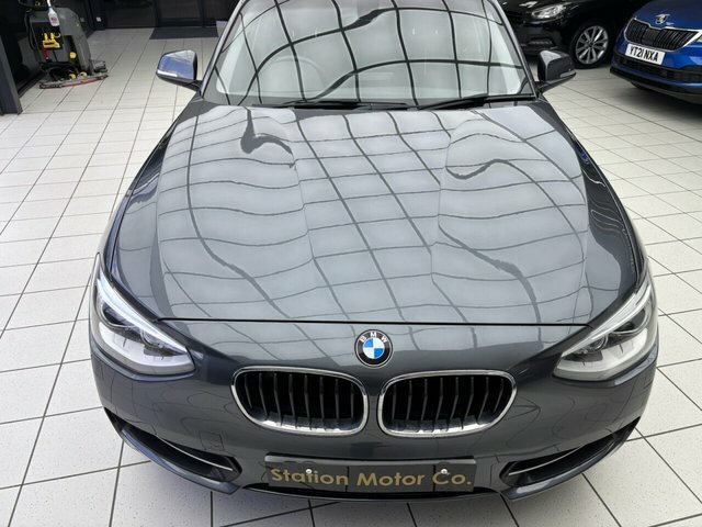 BMW 1 Series 120D Xdrive M Sport Black #22
