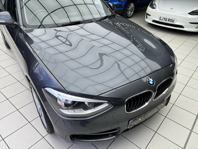 BMW 1 Series 120D Xdrive M Sport Black #21
