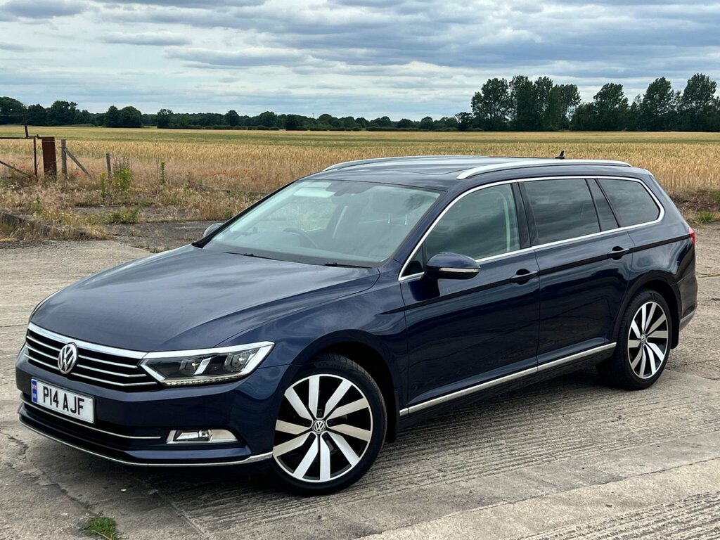 Volkswagen Passat 2.0 Tdi Bluemotion Tech S Estate Silver #11