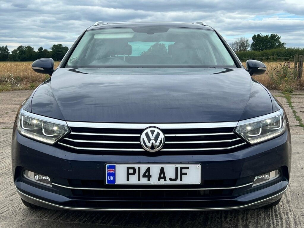 Volkswagen Passat 2.0 Tdi Bluemotion Tech S Estate Silver #7