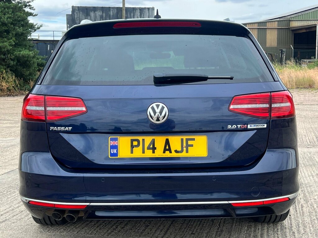 Volkswagen Passat 2.0 Tdi Bluemotion Tech S Estate Silver #8