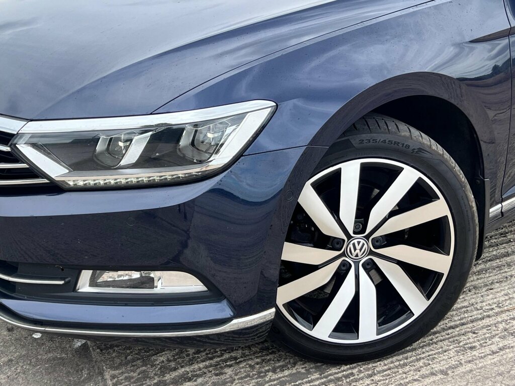 Volkswagen Passat 2.0 Tdi Bluemotion Tech S Estate Silver #4