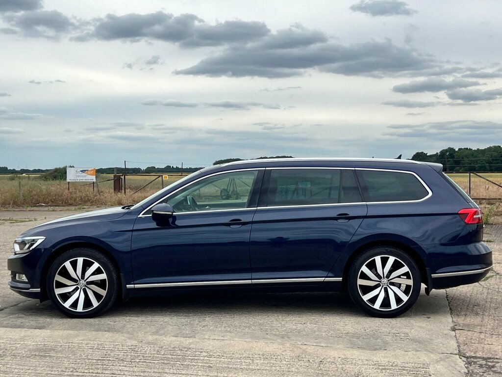 Volkswagen Passat 2.0 Tdi Bluemotion Tech S Estate Silver #12