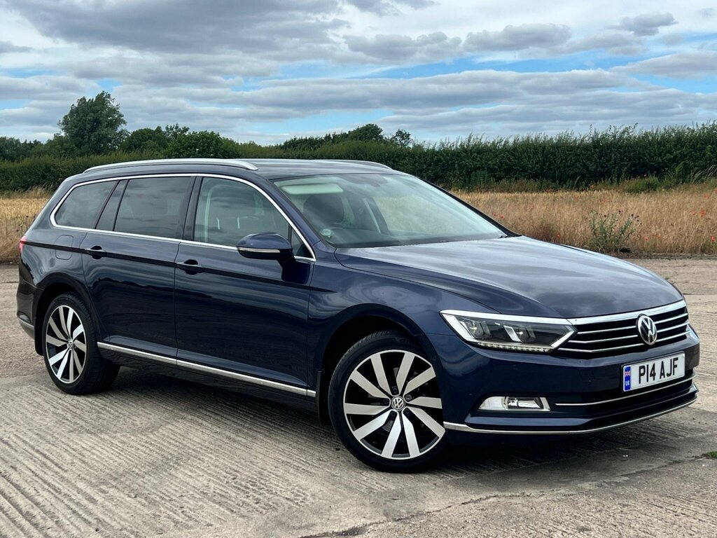 Volkswagen Passat 2.0 Tdi Bluemotion Tech S Estate Silver #1