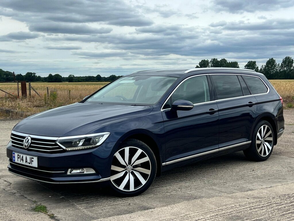 Volkswagen Passat 2.0 Tdi Bluemotion Tech S Estate Silver #6
