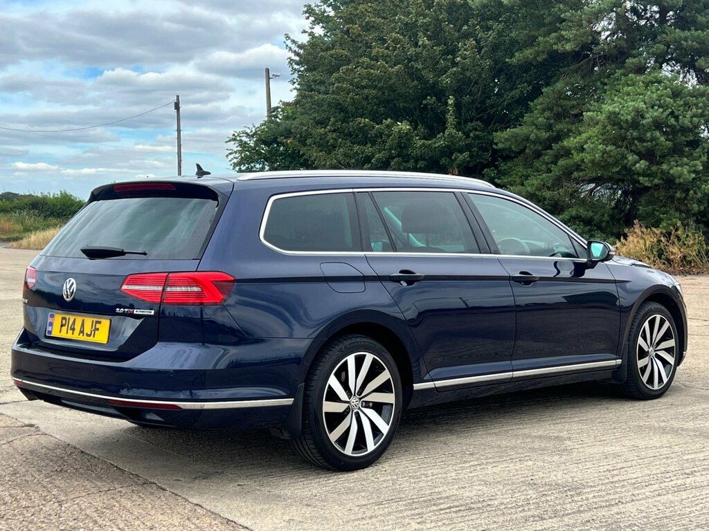 Volkswagen Passat 2.0 Tdi Bluemotion Tech S Estate Silver #10