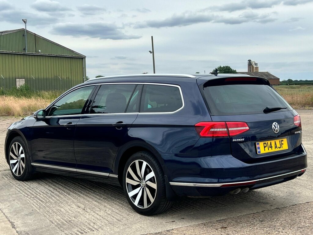 Volkswagen Passat 2.0 Tdi Bluemotion Tech S Estate Silver #14