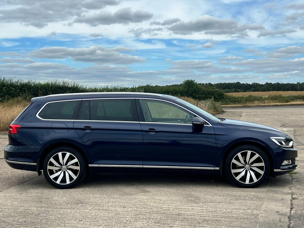 Volkswagen Passat 2.0 Tdi Bluemotion Tech S Estate Silver #2