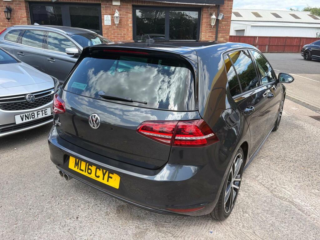 Volkswagen Golf Hatchback 2.0 Tdi Bluemotion Tech Gtd Euro 6 Ss ML16CYF Grey #5