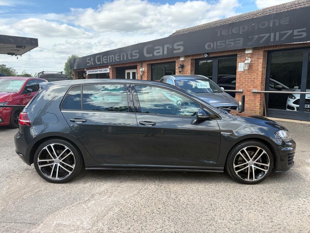 Volkswagen Golf Hatchback 2.0 Tdi Bluemotion Tech Gtd Euro 6 Ss ML16CYF Grey #2