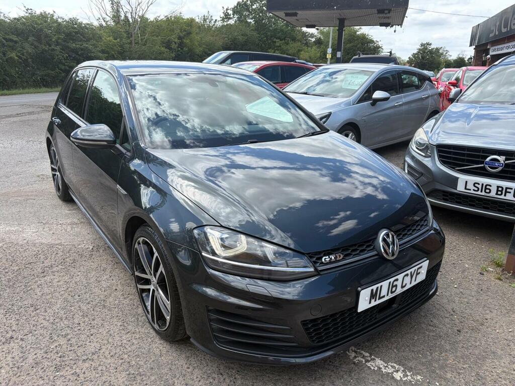 Volkswagen Golf Hatchback 2.0 Tdi Bluemotion Tech Gtd Euro 6 Ss ML16CYF Grey #4