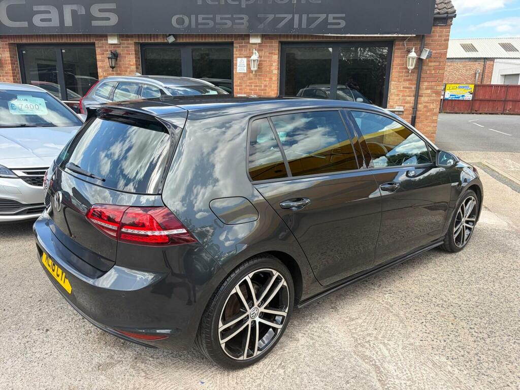 Volkswagen Golf Hatchback 2.0 Tdi Bluemotion Tech Gtd Euro 6 Ss ML16CYF Grey #3