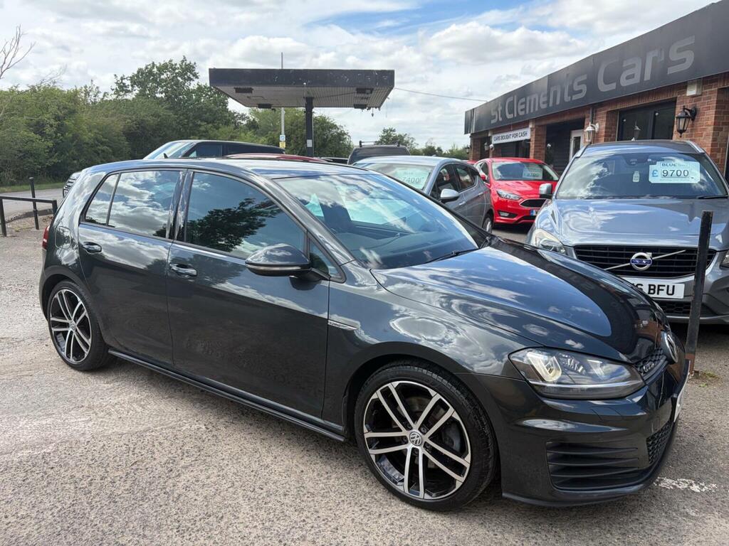Volkswagen Golf Hatchback 2.0 Tdi Bluemotion Tech Gtd Euro 6 Ss Grey