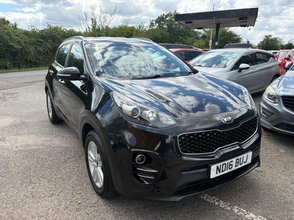 Kia Sportage Suv 1.7 Crdi 2 Euro 6 Ss 201616 Black #5