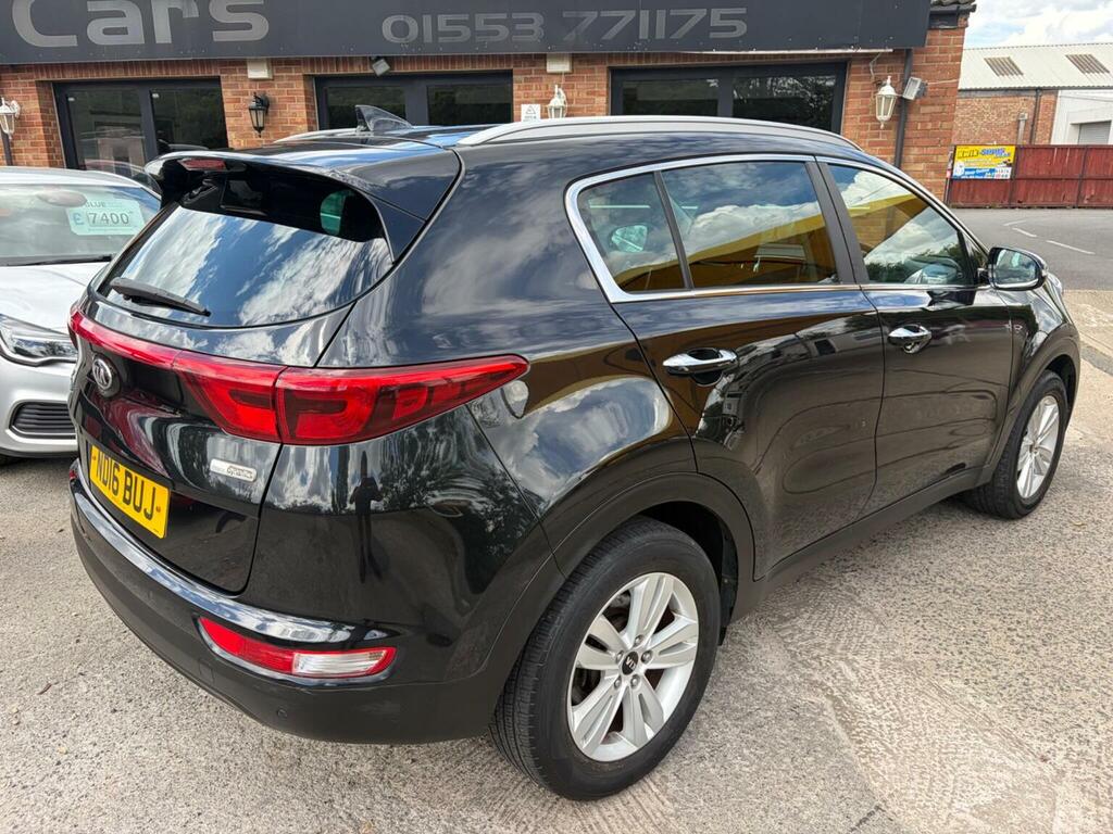 Kia Sportage Suv 1.7 Crdi 2 Euro 6 Ss 201616 Black #3