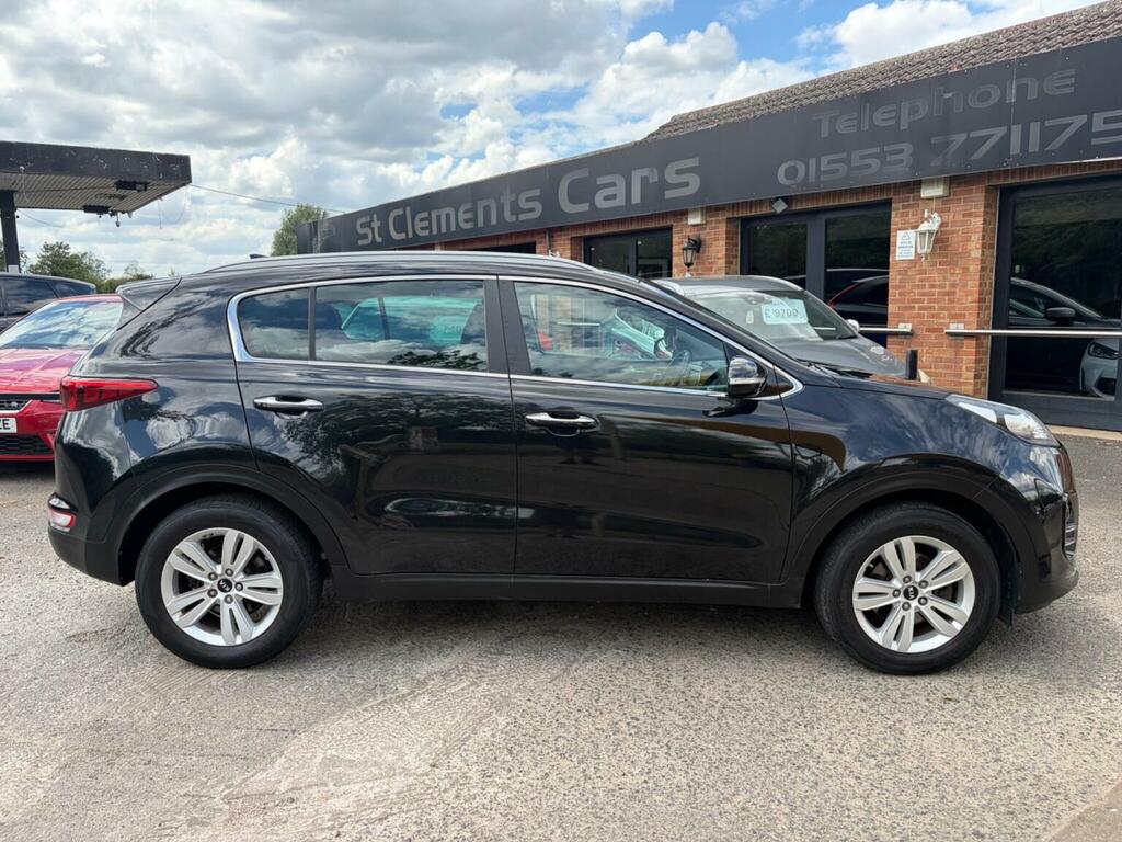 Kia Sportage Suv 1.7 Crdi 2 Euro 6 Ss 201616 Black #2