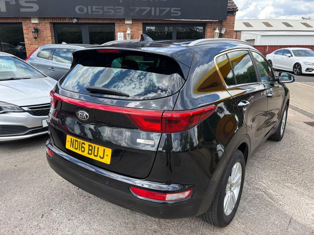 Kia Sportage Suv 1.7 Crdi 2 Euro 6 Ss 201616 Black #4