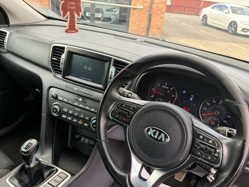 Kia Sportage Suv 1.7 Crdi 2 Euro 6 Ss 201616 Black #6
