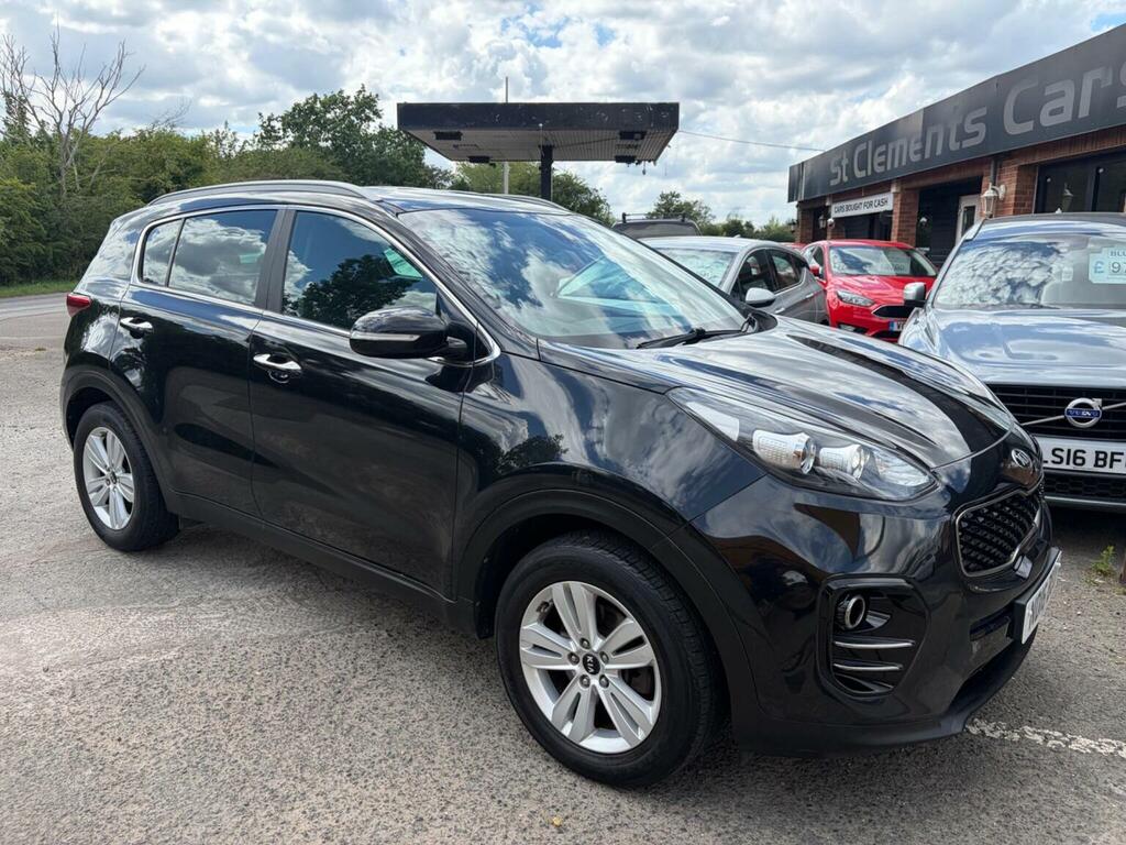 Kia Sportage Suv 1.7 Crdi 2 Euro 6 Ss 201616 Black