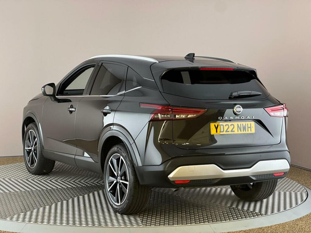 Nissan Qashqai 1.3 Dig-t Mhev Tekna Euro 6 Ss YD22NWH  #3