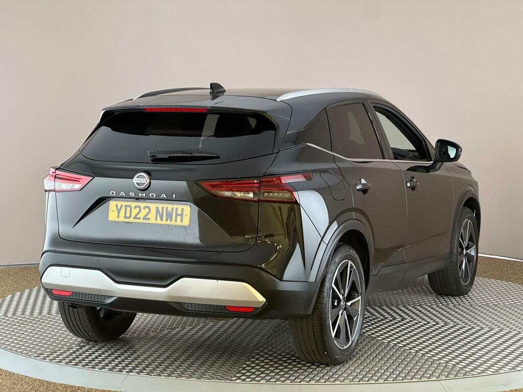Nissan Qashqai 1.3 Dig-t Mhev Tekna Euro 6 Ss YD22NWH  #5
