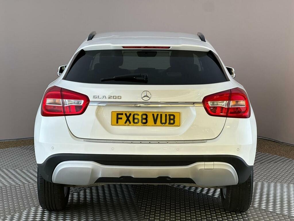 Mercedes-Benz GLA Class 1.6 Gla200 Se Executive 7G-dct Euro 6 Ss White #6