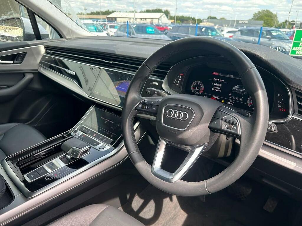 Audi Q7 3.0 Tfsi V6 55 Sport Tiptronic Quattro Euro 6 Ss 