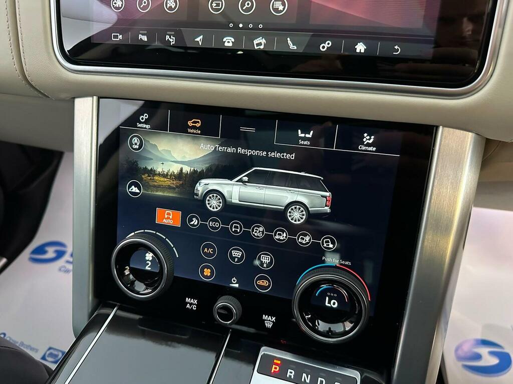 Land Rover Range Rover 3.0 Sd V6 Vogue 4Wd Euro 6 Ss Grey #11