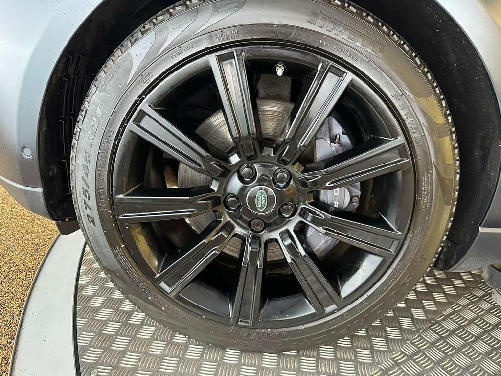 Land Rover Range Rover 3.0 Sd V6 Vogue 4Wd Euro 6 Ss Grey #34