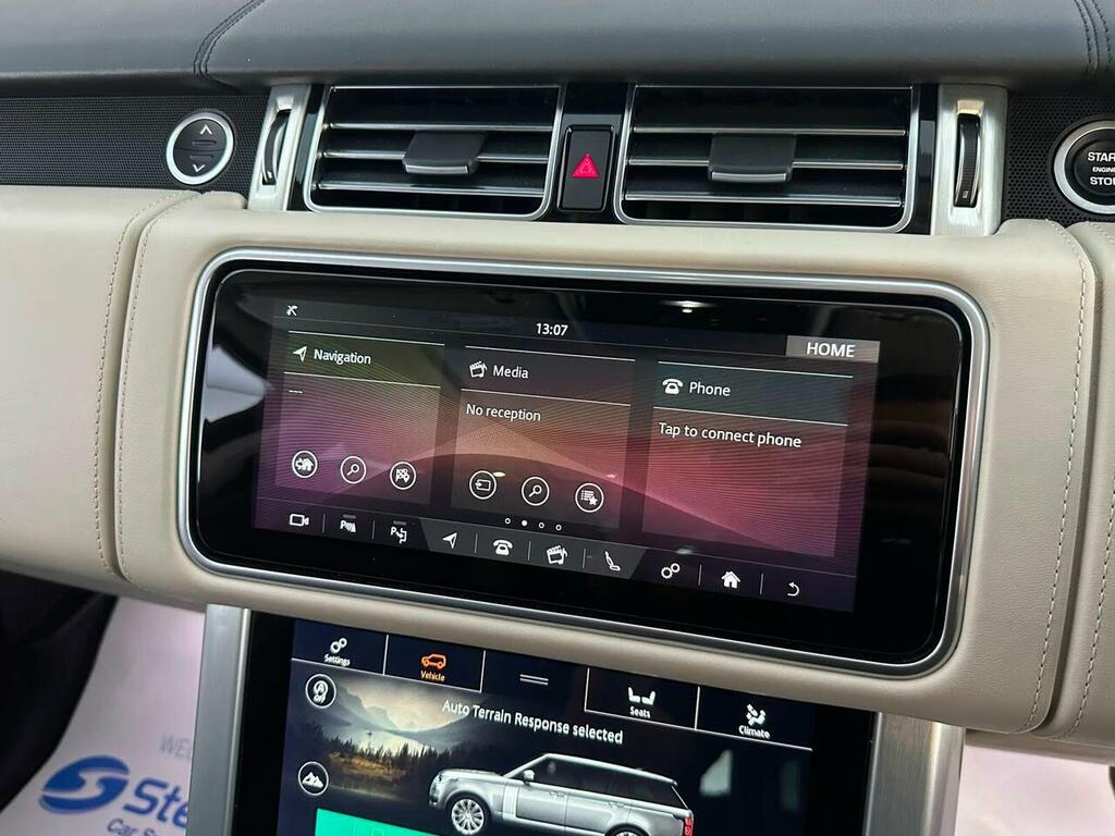 Land Rover Range Rover 3.0 Sd V6 Vogue 4Wd Euro 6 Ss Grey #8