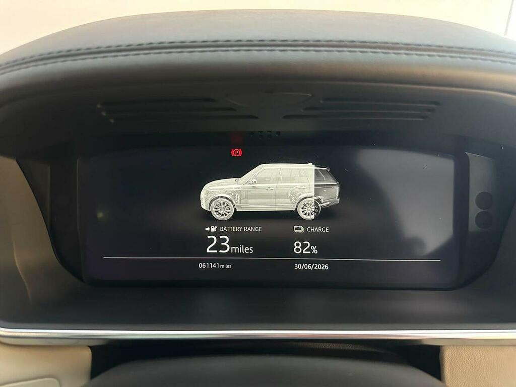 Land Rover Range Rover 3.0 Sd V6 Vogue 4Wd Euro 6 Ss Grey #7