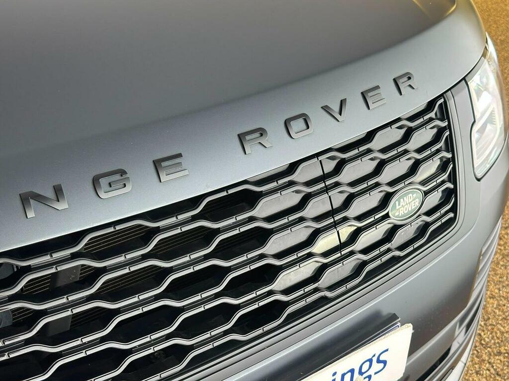 Land Rover Range Rover 3.0 Sd V6 Vogue 4Wd Euro 6 Ss Grey #32
