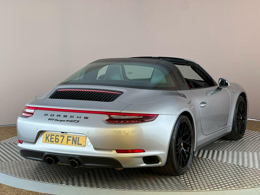 Porsche 911 3.0T 991 4 Gts Targa Pdk 4Wd Euro 6 Ss Silver #5
