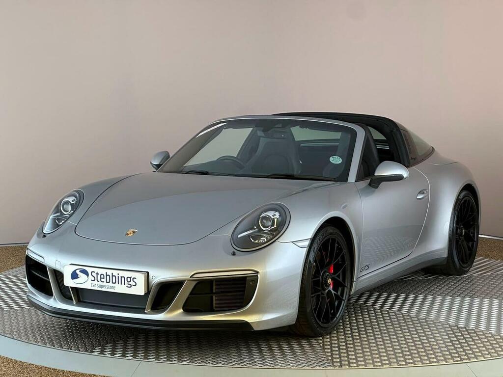 Porsche 911 3.0T 991 4 Gts Targa Pdk 4Wd Euro 6 Ss Silver #2