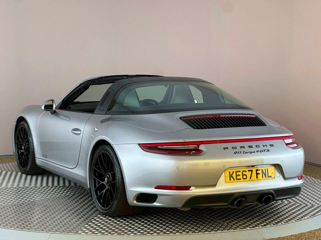 Porsche 911 3.0T 991 4 Gts Targa Pdk 4Wd Euro 6 Ss Silver #4
