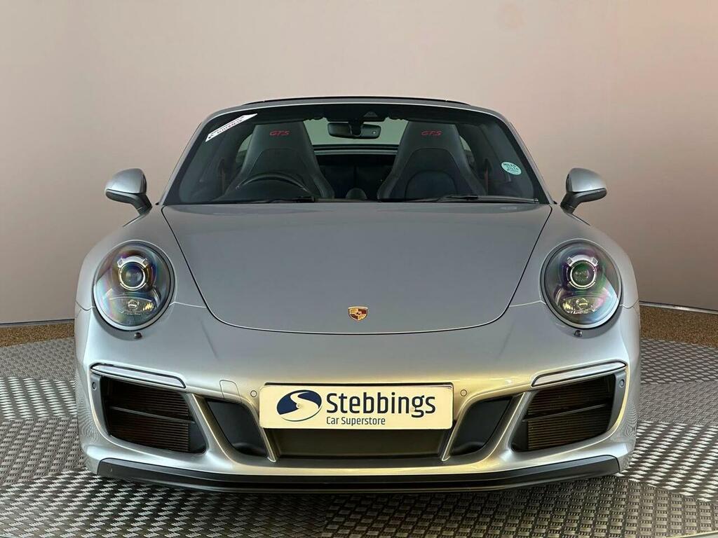 Porsche 911 3.0T 991 4 Gts Targa Pdk 4Wd Euro 6 Ss Silver #3