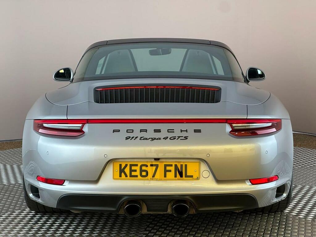 Porsche 911 3.0T 991 4 Gts Targa Pdk 4Wd Euro 6 Ss Silver #6