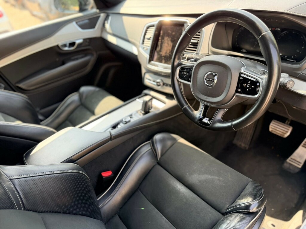 Volvo XC90 2.0 B5d 235 Inscription Awd Geartronic Blue #8
