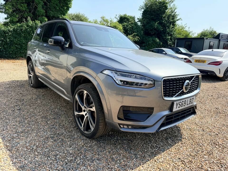Volvo XC90 B5 R-design Pro Awd Grey